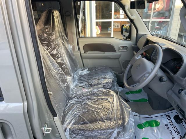 エブリイ ジョイン 4WD・PLUSLINE前後バンパー・PLUSLINEマフラー・リフトアップ・スキットプレート・アルミホイール・スマートキー・LEDヘッドライト(13枚目)