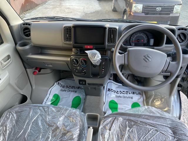 エブリイ ジョイン 4WD・PLUSLINE前後バンパー・PLUSLINEマフラー・リフトアップ・スキットプレート・アルミホイール・スマートキー・LEDヘッドライト(14枚目)