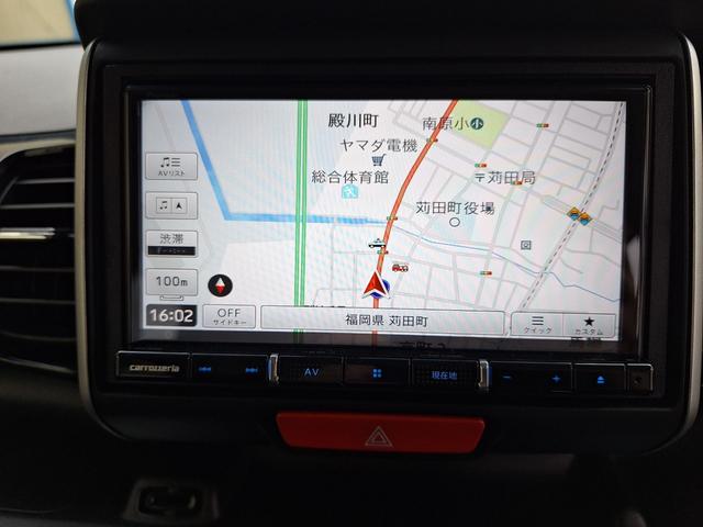 Ｎ－ＢＯＸカスタム Ｇ・ターボＬパッケージ　車検８年１２月　ナビ　テレビ　Ｂｌｕｅｔｏｏｔｈ　バックカメラ　ドラレコ　ターボ　両側電動スライドドア　ハーフレザーシート　純正アルミ　クルーズコントロール　パドルシフト（9枚目）
