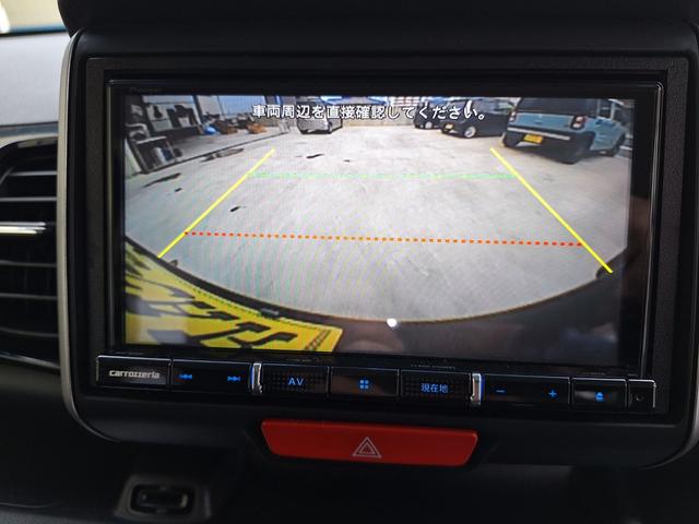 Ｎ－ＢＯＸカスタム Ｇ・ターボＬパッケージ　車検８年１２月　ナビ　テレビ　Ｂｌｕｅｔｏｏｔｈ　バックカメラ　ドラレコ　ターボ　両側電動スライドドア　ハーフレザーシート　純正アルミ　クルーズコントロール　パドルシフト（12枚目）