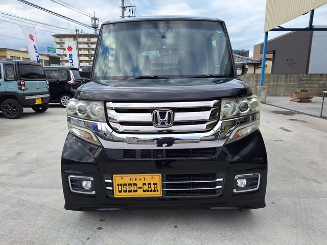 Ｎ－ＢＯＸカスタム Ｇ・ターボＬパッケージ　車検８年１２月　ナビ　テレビ　Ｂｌｕｅｔｏｏｔｈ　バックカメラ　ドラレコ　ターボ　両側電動スライドドア　ハーフレザーシート　純正アルミ　クルーズコントロール　パドルシフト（22枚目）
