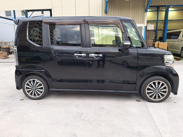 Ｎ－ＢＯＸカスタム Ｇ・ターボＬパッケージ　車検８年１２月　ナビ　テレビ　Ｂｌｕｅｔｏｏｔｈ　バックカメラ　ドラレコ　ターボ　両側電動スライドドア　ハーフレザーシート　純正アルミ　クルーズコントロール　パドルシフト（24枚目）