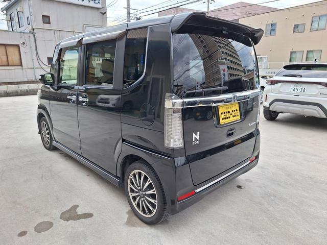 Ｎ－ＢＯＸカスタム Ｇ・ターボＬパッケージ　車検８年１２月　ナビ　テレビ　Ｂｌｕｅｔｏｏｔｈ　バックカメラ　ドラレコ　ターボ　両側電動スライドドア　ハーフレザーシート　純正アルミ　クルーズコントロール　パドルシフト（26枚目）