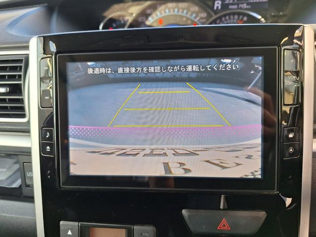 タント カスタムＲＳ　車検９年３月　９インチナビ　テレビ　両側パワースライドドア　バックカメラ　ターボ　衝突軽減ブレーキ　純正アルミ（13枚目）