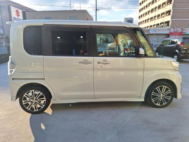 タント カスタムＲＳ　車検９年３月　９インチナビ　テレビ　両側パワースライドドア　バックカメラ　ターボ　衝突軽減ブレーキ　純正アルミ（19枚目）