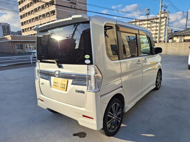 タント カスタムＲＳ　車検９年３月　９インチナビ　テレビ　両側パワースライドドア　バックカメラ　ターボ　衝突軽減ブレーキ　純正アルミ（23枚目）