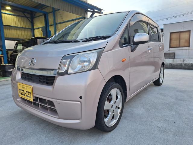 ムーヴ Ｘ　車検令和１０年２月　プッシュスタート　アイドリングストップ（11枚目）