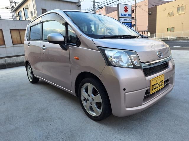 ムーヴ Ｘ　車検令和１０年２月　プッシュスタート　アイドリングストップ（13枚目）