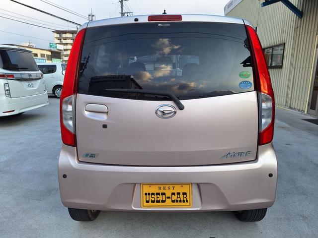 ムーヴ Ｘ　車検令和１０年２月　プッシュスタート　アイドリングストップ（15枚目）