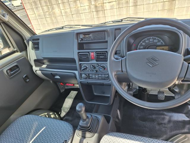 キャリイトラック ＫＣエアコン・パワステ　４ＷＤ　車検９年８月　４ＷＤ　パワステ　エアコン　パワーウィンド　キーレス（5枚目）