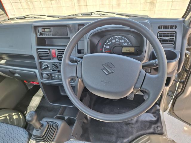 キャリイトラック ＫＣエアコン・パワステ　４ＷＤ　車検９年８月　４ＷＤ　パワステ　エアコン　パワーウィンド　キーレス（6枚目）