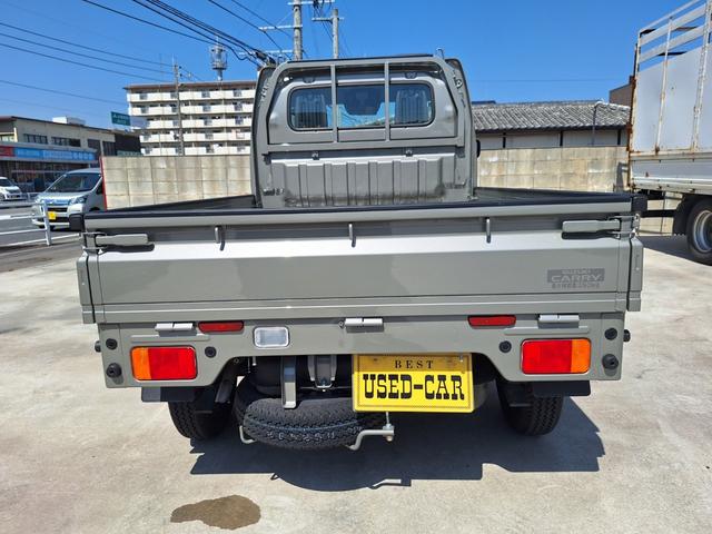 キャリイトラック ＫＣエアコン・パワステ　４ＷＤ　車検９年８月　４ＷＤ　パワステ　エアコン　パワーウィンド　キーレス（18枚目）