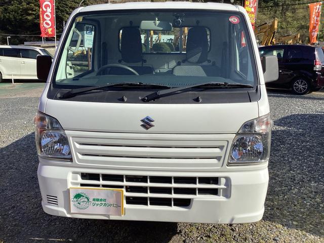キャリイトラック ＫＣエアコン・パワステ　４ＷＤ　フロア５速　エアコン　パワステ　荷台マット　プロテクター　ドライブレコーダー　記録簿（2枚目）