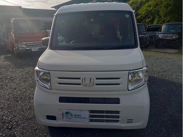 Ｎ－ＶＡＮ Ｇ・ホンダセンシング　衝突軽減ブレーキ　車線逸脱　クルーズコントロール　ドライブレコーダー　キーレス　両側スライドドア（2枚目）