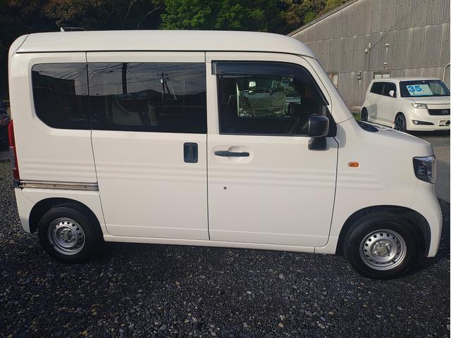 Ｎ－ＶＡＮ Ｇ・ホンダセンシング　衝突軽減ブレーキ　車線逸脱　クルーズコントロール　ドライブレコーダー　キーレス　両側スライドドア（4枚目）