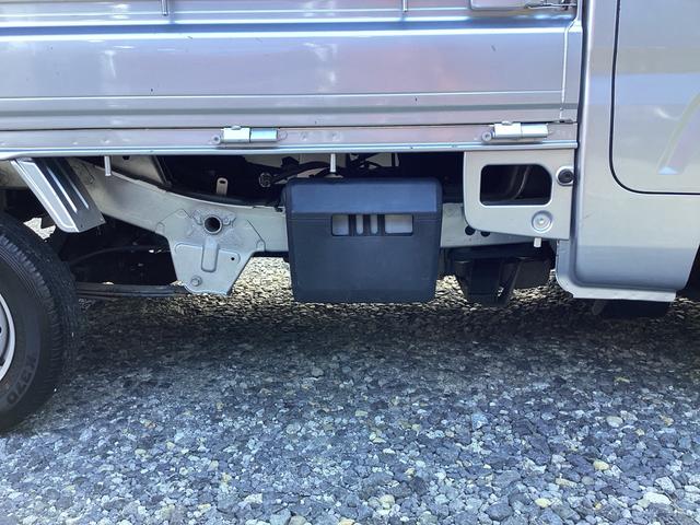 ハイゼットトラック スタンダード　２ＷＤ　４速オートマ　エアコン　パワステ　荷台マット　プロテクター（15枚目）