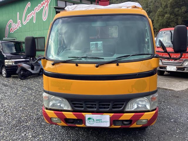 デュトロ センチュリーレッカー車 F2アンダーリフト ユニック3段クレーン 明治油圧ウインチ 左右大型工具ボックス リフト、ウインチラジコン付き バックカメラ(3枚目)