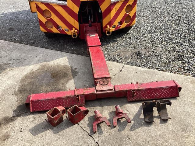 デュトロ センチュリーレッカー車 F2アンダーリフト ユニック3段クレーン 明治油圧ウインチ 左右大型工具ボックス リフト、ウインチラジコン付き バックカメラ(7枚目)