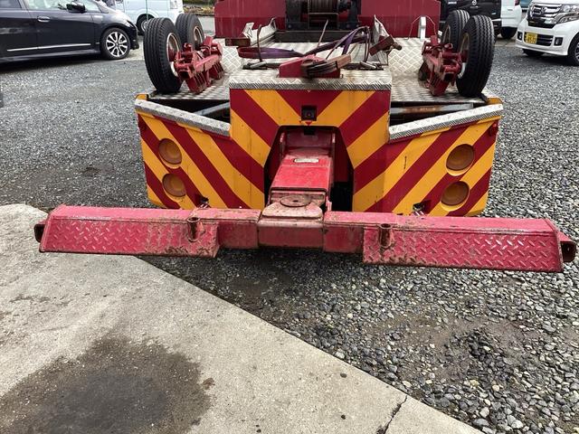 デュトロ センチュリーレッカー車 F2アンダーリフト ユニック3段クレーン 明治油圧ウインチ 左右大型工具ボックス リフト、ウインチラジコン付き バックカメラ(8枚目)