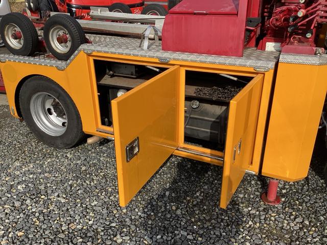 デュトロ センチュリーレッカー車 F2アンダーリフト ユニック3段クレーン 明治油圧ウインチ 左右大型工具ボックス リフト、ウインチラジコン付き バックカメラ(14枚目)