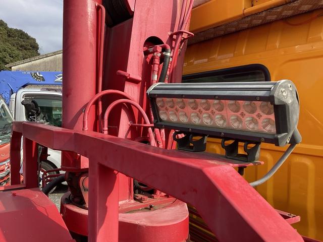 デュトロ センチュリーレッカー車 F2アンダーリフト ユニック3段クレーン 明治油圧ウインチ 左右大型工具ボックス リフト、ウインチラジコン付き バックカメラ(16枚目)