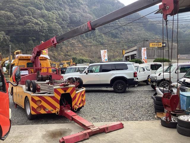 デュトロ センチュリーレッカー車 F2アンダーリフト ユニック3段クレーン 明治油圧ウインチ 左右大型工具ボックス リフト、ウインチラジコン付き バックカメラ(19枚目)