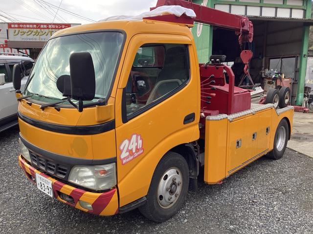 デュトロ センチュリーレッカー車 F2アンダーリフト ユニック3段クレーン 明治油圧ウインチ 左右大型工具ボックス リフト、ウインチラジコン付き バックカメラ(25枚目)