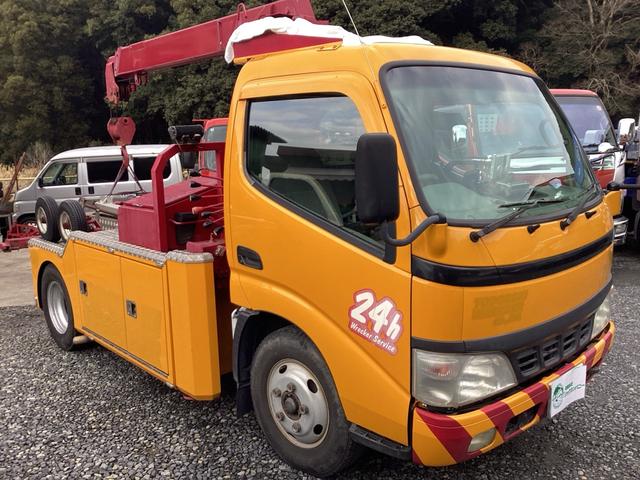 デュトロ センチュリーレッカー車 F2アンダーリフト ユニック3段クレーン 明治油圧ウインチ 左右大型工具ボックス リフト、ウインチラジコン付き バックカメラ(26枚目)