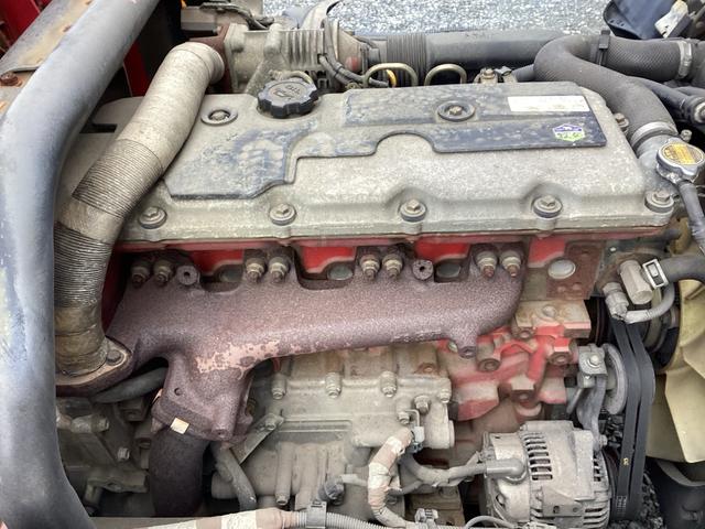 デュトロ センチュリーレッカー車 F2アンダーリフト ユニック3段クレーン 明治油圧ウインチ 左右大型工具ボックス リフト、ウインチラジコン付き バックカメラ(47枚目)