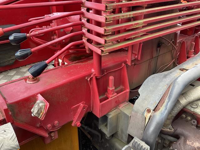 デュトロ センチュリーレッカー車 F2アンダーリフト ユニック3段クレーン 明治油圧ウインチ 左右大型工具ボックス リフト、ウインチラジコン付き バックカメラ(50枚目)