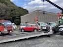 　ハイグレード　タダノ３段クレーン付フラット積載車　フルラジコン　積載量２６００キロ　レッカー仕様二次架装　トリイ変更　大型サイド工具箱　天秤棒　スリングベルト　矢印表示板　前方格納　記録簿（40枚目）