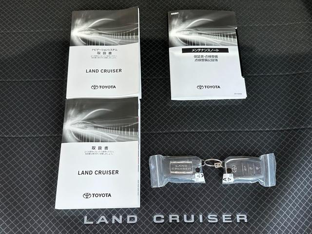 ランドクルーザー ＺＸ　ＺＸ　モデリスタエアロ＆リヤスポイラー／ＪＢＬ／クールＢＯＸ／タイヤ空気圧警報／全周囲／ムーンルーフ／衝突軽減ブレーキ／ＢＳＭ／シートヒーター＆クーラ／パワーバックドア／ベージュシ―ト／ラゲージトレイ（45枚目）