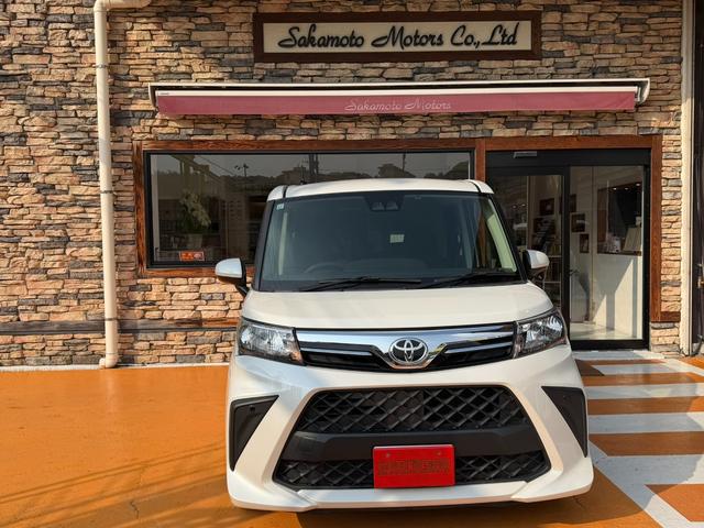 ルーミー X ナビレディパッケージ/両側スライドドア/アイドリングストップ/バックカメラ/スマートアシスト/社外ナビ/ETC(4枚目)