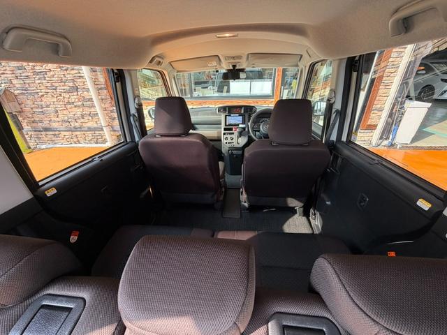 ルーミー X ナビレディパッケージ/両側スライドドア/アイドリングストップ/バックカメラ/スマートアシスト/社外ナビ/ETC(13枚目)