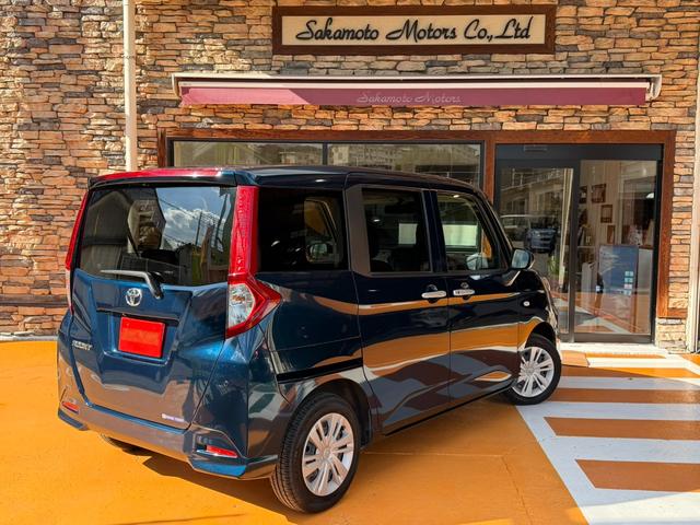 ルーミー Ｘ　ナビレディパッケージ／社外ナビ／バックカメラ／パワースライドドア／スマートアシスト／レーザーブルークリスタルシャインカラー／アイドリングストップ／オートライト（14枚目）