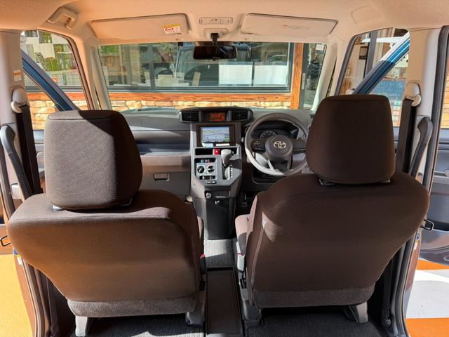 ルーミー Ｘ　ナビレディパッケージ／社外ナビ／バックカメラ／パワースライドドア／スマートアシスト／レーザーブルークリスタルシャインカラー／アイドリングストップ／オートライト（15枚目）