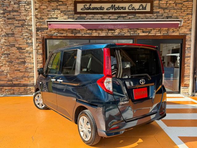 ルーミー Ｘ　ナビレディパッケージ／社外ナビ／バックカメラ／パワースライドドア／スマートアシスト／レーザーブルークリスタルシャインカラー／アイドリングストップ／オートライト（18枚目）