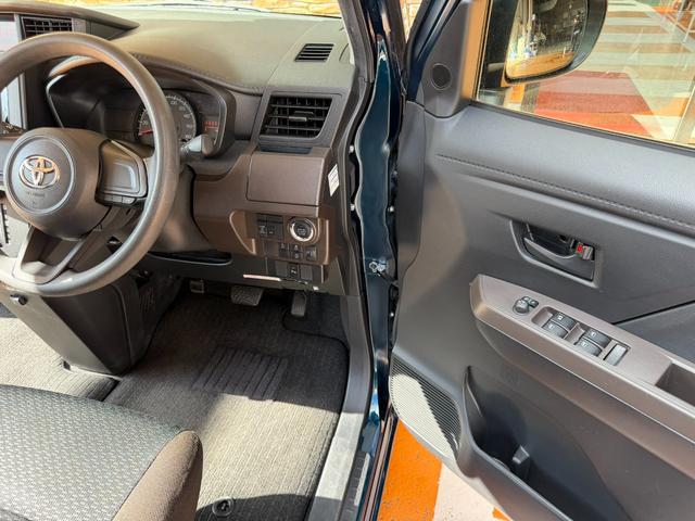 ルーミー Ｘ　ナビレディパッケージ／社外ナビ／バックカメラ／パワースライドドア／スマートアシスト／レーザーブルークリスタルシャインカラー／アイドリングストップ／オートライト（19枚目）