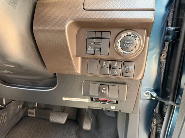 ルーミー Ｘ　ナビレディパッケージ／社外ナビ／バックカメラ／パワースライドドア／スマートアシスト／レーザーブルークリスタルシャインカラー／アイドリングストップ／オートライト（20枚目）