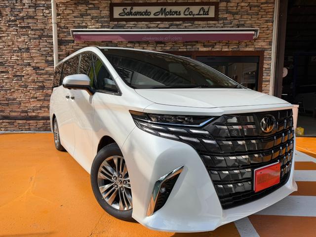 アルファード Ｚ　スペアタイヤ／左右独立ムーンルーフ＋後席パワーサイドサンシェード／トヨタチームメイト／ＩＴＳコネクト／アドバンスドパーク／ＰＫＳＢ／カラーヘッドアップディスプレイ／１５スピーカー／１４型後席モニタ－（2枚目）