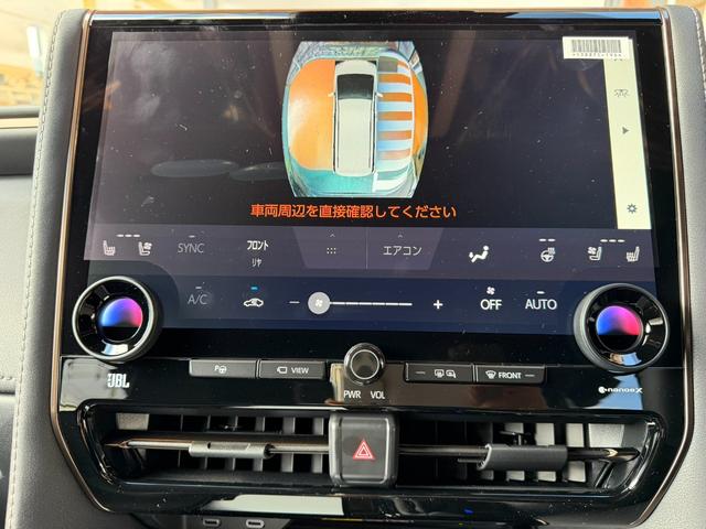 アルファード Ｚ　スペアタイヤ／左右独立ムーンルーフ＋後席パワーサイドサンシェード／トヨタチームメイト／ＩＴＳコネクト／アドバンスドパーク／ＰＫＳＢ／カラーヘッドアップディスプレイ／１５スピーカー／１４型後席モニタ－（6枚目）