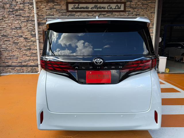 アルファード Ｚ　スペアタイヤ／左右独立ムーンルーフ＋後席パワーサイドサンシェード／トヨタチームメイト／ＩＴＳコネクト／アドバンスドパーク／ＰＫＳＢ／カラーヘッドアップディスプレイ／１５スピーカー／１４型後席モニタ－（10枚目）