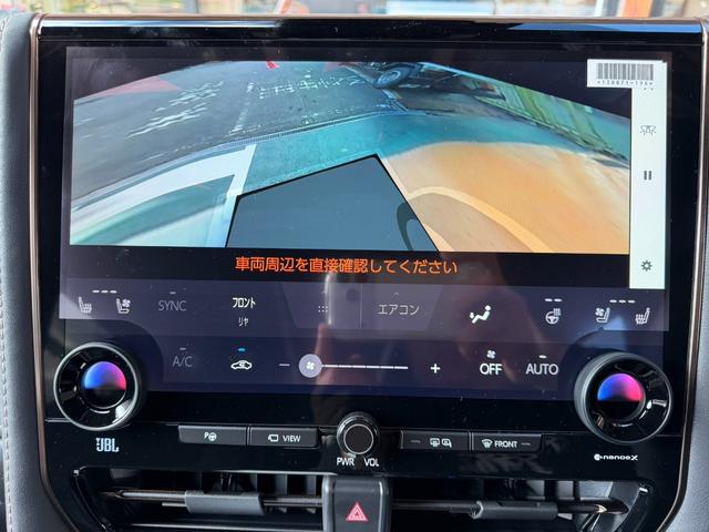 アルファード Ｚ　スペアタイヤ／左右独立ムーンルーフ＋後席パワーサイドサンシェード／トヨタチームメイト／ＩＴＳコネクト／アドバンスドパーク／ＰＫＳＢ／カラーヘッドアップディスプレイ／１５スピーカー／１４型後席モニタ－（23枚目）