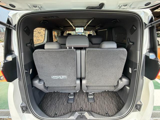 アルファード Ｚ　スペアタイヤ／左右独立ムーンルーフ＋後席パワーサイドサンシェード／トヨタチームメイト／ＩＴＳコネクト／アドバンスドパーク／ＰＫＳＢ／カラーヘッドアップディスプレイ／１５スピーカー／１４型後席モニタ－（25枚目）