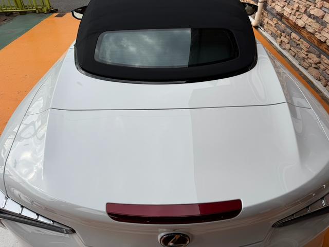 ＬＣ ＬＣ５００　コンバーチブル　ワンオーナー／レッド革／コンバーチブル／２１インチＡＷ／セキュリティーロックナットセット／ＬＥＤヘッドライト／バックカメラ／ＢＳＭ／シートベンチレーション／ヒーター／フルセグＴＶ／ＥＴＣ２．０（25枚目）