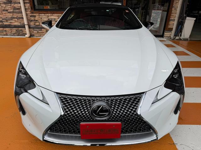 ＬＣ ＬＣ５００　コンバーチブル　ワンオーナー／レッド革／コンバーチブル／２１インチＡＷ／セキュリティーロックナットセット／ＬＥＤヘッドライト／バックカメラ／ＢＳＭ／シートベンチレーション／ヒーター／フルセグＴＶ／ＥＴＣ２．０（26枚目）