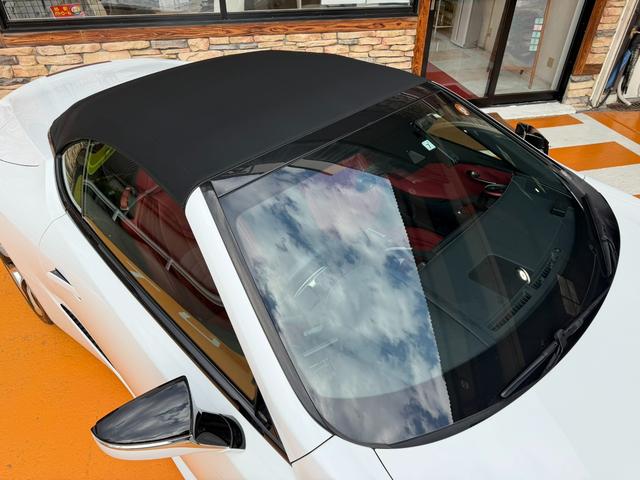 ＬＣ ＬＣ５００　コンバーチブル　ワンオーナー／レッド革／コンバーチブル／２１インチＡＷ／セキュリティーロックナットセット／ＬＥＤヘッドライト／バックカメラ／ＢＳＭ／シートベンチレーション／ヒーター／フルセグＴＶ／ＥＴＣ２．０（32枚目）