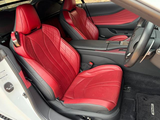 ＬＣ ＬＣ５００　コンバーチブル　ワンオーナー／レッド革／コンバーチブル／２１インチＡＷ／セキュリティーロックナットセット／ＬＥＤヘッドライト／バックカメラ／ＢＳＭ／シートベンチレーション／ヒーター／フルセグＴＶ／ＥＴＣ２．０（36枚目）