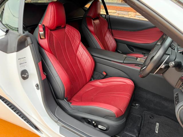 ＬＣ ＬＣ５００　コンバーチブル　ワンオーナー／レッド革／コンバーチブル／２１インチＡＷ／セキュリティーロックナットセット／ＬＥＤヘッドライト／バックカメラ／ＢＳＭ／シートベンチレーション／ヒーター／フルセグＴＶ／ＥＴＣ２．０（55枚目）