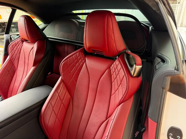 ＬＣ ＬＣ５００　コンバーチブル　ワンオーナー／レッド革／コンバーチブル／２１インチＡＷ／セキュリティーロックナットセット／ＬＥＤヘッドライト／バックカメラ／ＢＳＭ／シートベンチレーション／ヒーター／フルセグＴＶ／ＥＴＣ２．０（57枚目）